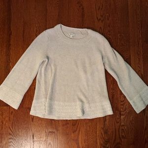 Cream colored sweater